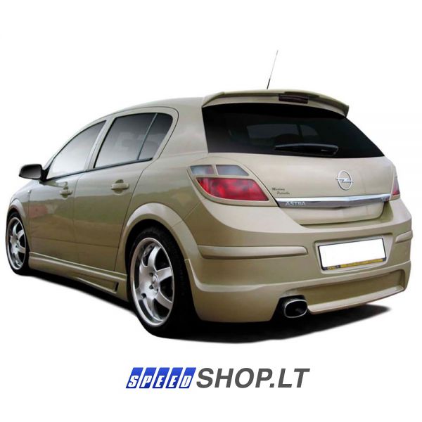 OPEL ASTRA H galinio dangčio spoileris